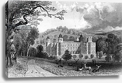 Постер Бартлет Уильям (последователи, грав) Audley End, Essex, engraved by Henry Adlard, 1832