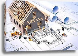 Постер Индивидуальное домостроение №3