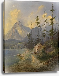 Постер Шифтер Адальберт Der Sarstein bei Alt-Aussee