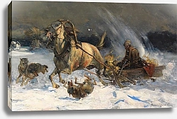 Постер Веруш-Ковальски Альфред Angriff der Wölfe