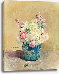 Постер Лебаск Анри Ваза для цветов