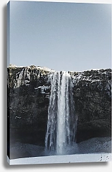 Постер Ледяной водопад