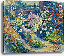 Постер Пиншон Роберт Jardin de roses