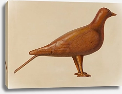 Постер Школа: Американская 20в. Приманка для голубей