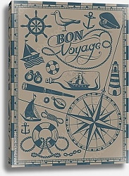 Постер Морская навигация