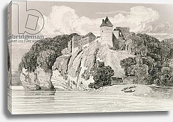 Постер Котман Джон Castle at Tancarville, published 1st October 1821