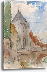 Постер Гилберт Касс Bridge at Moret, France