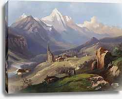 Постер Лепи Фердинанд Heiligenblut