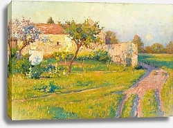 Постер Воннох Роберт Весна во Франции