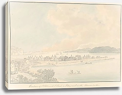 Постер Смит Чарльз Гамильтон A View of the Town and Harbour of St Peter and St Paul, in Kamtschatka