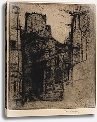 Постер Панкевич Юзеф Paris – Rue des Barres