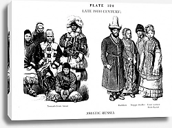 Постер Fin du XIXè Siècle, Russie Asiatique, Late 19Th Century, Asiatic Russia 2