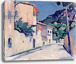 Постер Пеплой Самуэль Street in Cassis, 1913