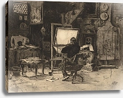 Постер Блум Роберт Фредерик The Etcher