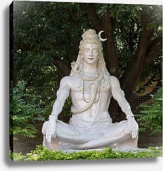 Постер Статуя Шивы в Ришикеш, Индия 2