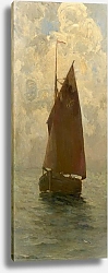 Постер Сиданер Анри Voilier par mer calme