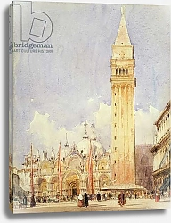 Постер Бонингтон Ричард Piazza San Marco, Venice, c.1826