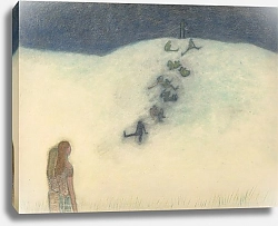 Постер Спиллиарт Леон Дети на дюне