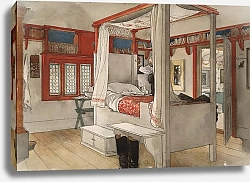 Постер Ларсон Карл Папина комната