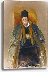 Постер Льюис Джон Portrait Of A Prosperous Merchant Of Terapia