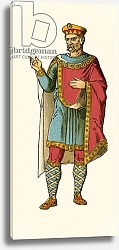 Постер Критцмейстер Альберт (грав) Emperor Charlemagne