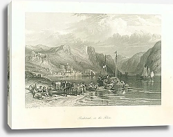 Постер Bacharach on the Rhine 1