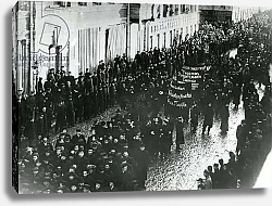 Постер Demonstrations in St Petersburg, 1905
