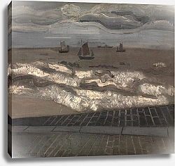 Постер Брюссельманс Жан The Sea, a Symphony in Grey