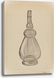 Постер Нельсон Фрэнк Wine Bottle