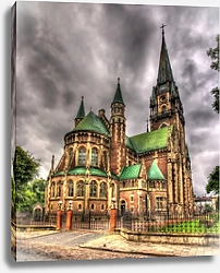 Постер Церковь Св. Ольги и Елизаветы во Львове, Украина