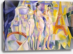 Постер Делоне Робер La ville de Paris