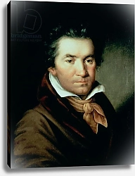 Постер Школа: Немецкая школа (19 в.) Ludwig van Beethoven 2