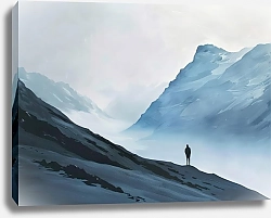 Постер Mountains of solitude