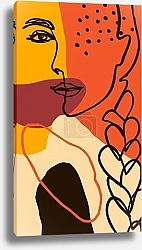 Постер Линии лица 15