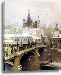 Постер Светославский Сергей Москворецкий мост.