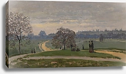 Постер Моне Клод (Claude Monet) Гайд-парк, Лондон