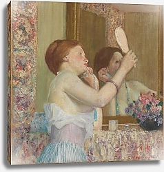 Постер Фрисеке Фредерик Woman with a Mirror 
