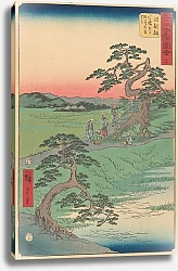 Постер Утагава Хирошиге (яп) Chiriu