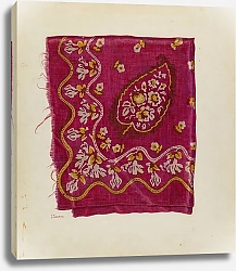 Постер Лубрано Жозеф Printed Textile