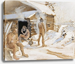 Постер Калела Гэллен За пределами Сауны