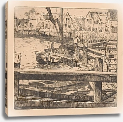 Постер Грондхаут Виллем Haven van Volendam