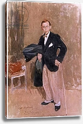 Постер Бланш Жаке Igor Stravinsky, c.1916