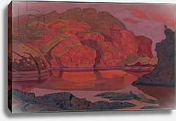 Постер Рерих Николай Hidden Treasure, 'Heroica' suite, 1917