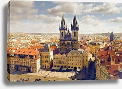 Постер Прага, центр
