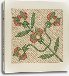 Постер Хассеброк Фред Tulip Pattern Quilt