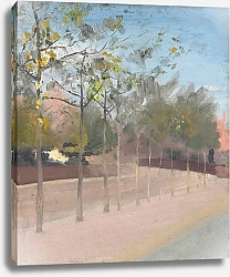 Постер Мейтленд Пол Набережная Челси, Платаны