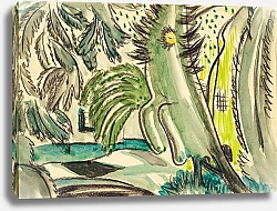 Постер Доув Артур Этюд для ‘Танцующего дерева’