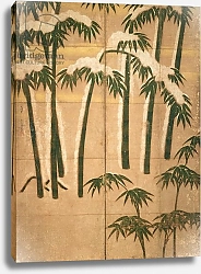 Постер Школа: Японская Bamboo, Momoyama Period