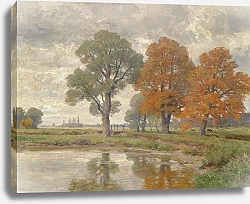 Постер Дарно Хьюго Spätherbsttag