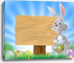 Постер Пасхальный кролик
